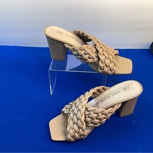 Anne Klein Woven Heels